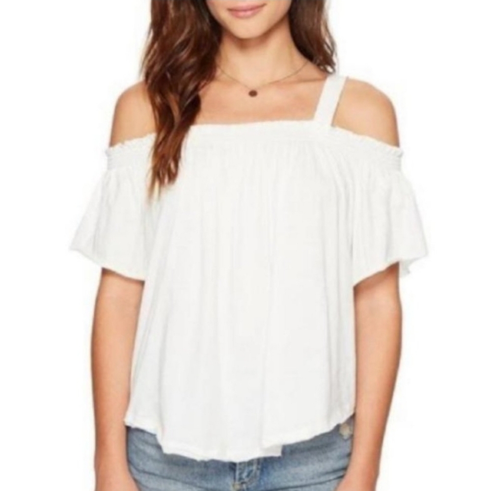 Free People Darling Off The Shoulders Tank Top Size Small
